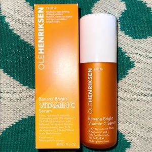 Ole henrikson banana bright vitamin c serum